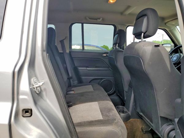 2016 JEEP PATRIOT LATITUDE FWD
