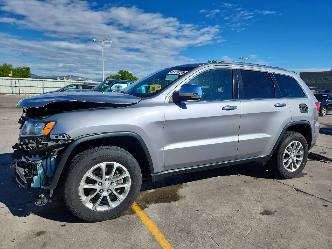 2015 JEEP GRAND CHEROKEE LIMITED 4X4