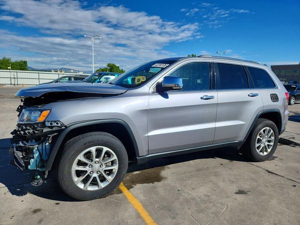 2015 JEEP GRAND CHEROKEE LIMITED 4X4