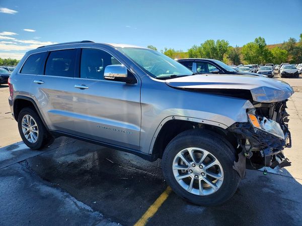 2015 JEEP GRAND CHEROKEE LIMITED 4X4