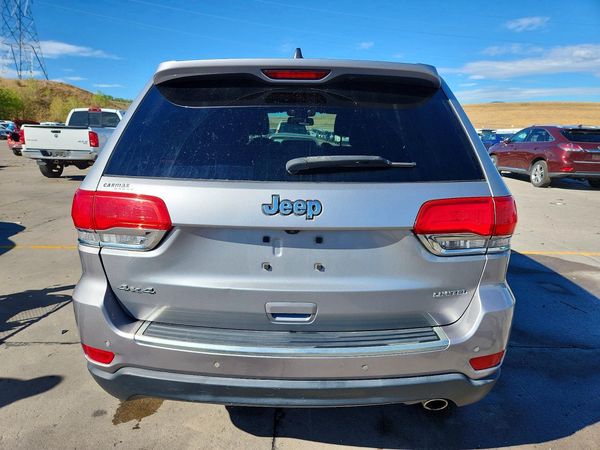 2015 JEEP GRAND CHEROKEE LIMITED 4X4