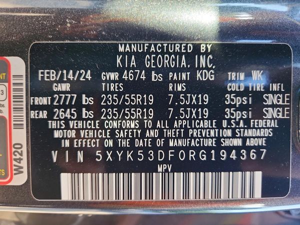 2024 KIA SPORTAGE