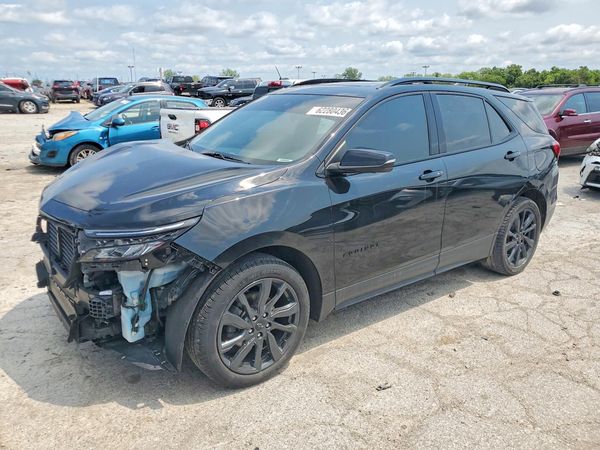 2022 CHEVROLET EQUINOX RS (3LT) — Front 3/4