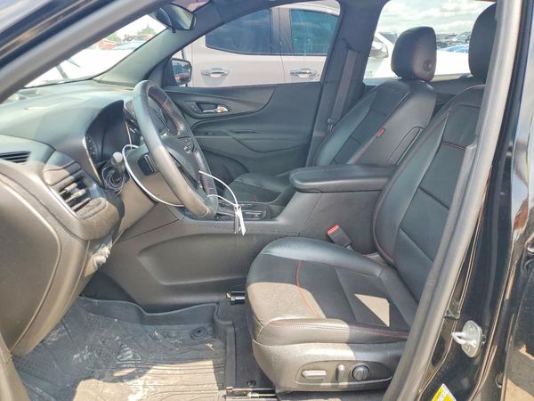 2022 CHEVROLET EQUINOX RS (3LT) — DENT