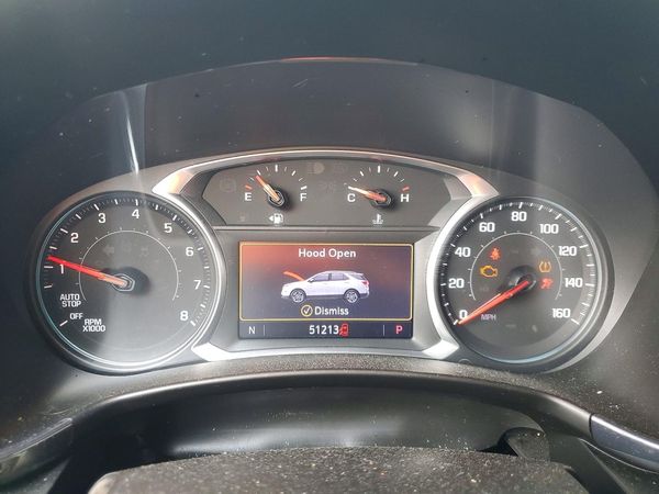 2022 CHEVROLET EQUINOX RS (3LT) — ODOM