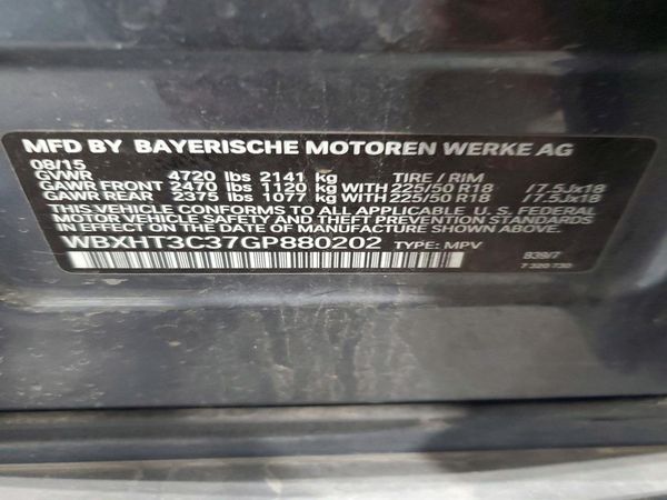 2016 BMW X1 xDrive28i