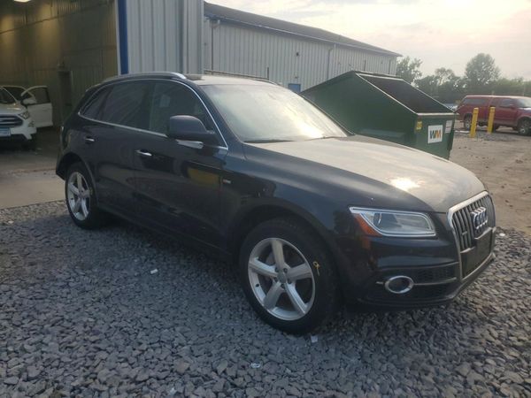 2017 AUDI Q5 quattro Premium Plus