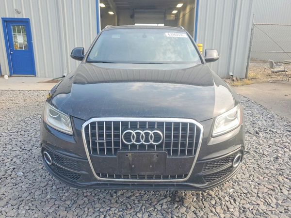 2017 AUDI Q5 quattro Premium Plus