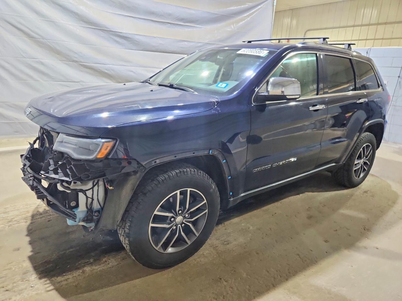 2017 JEEP GRAND CHEROKEE LIMITED 4X4