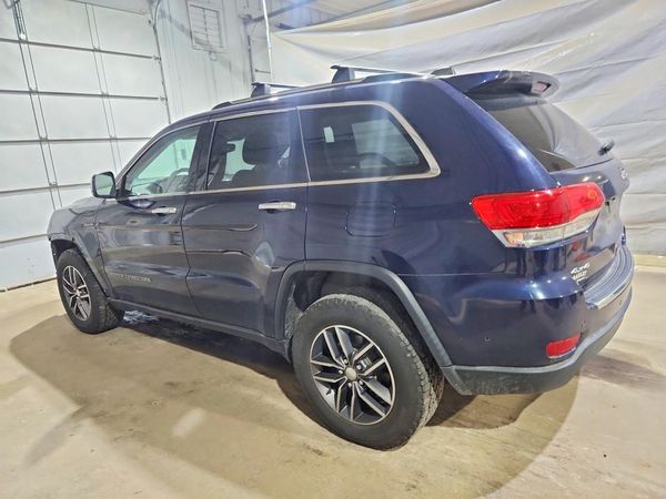 2017 JEEP GRAND CHEROKEE LIMITED 4X4