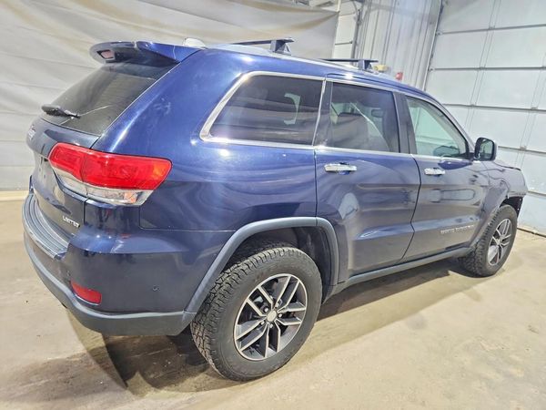 2017 JEEP GRAND CHEROKEE LIMITED 4X4