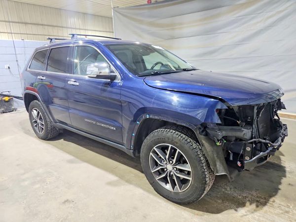 2017 JEEP GRAND CHEROKEE LIMITED 4X4