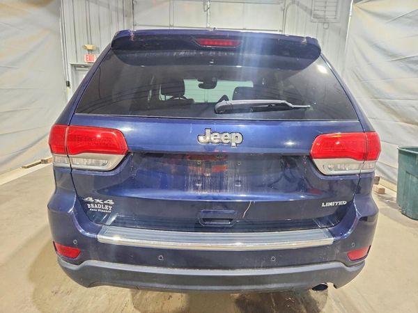 2017 JEEP GRAND CHEROKEE LIMITED 4X4