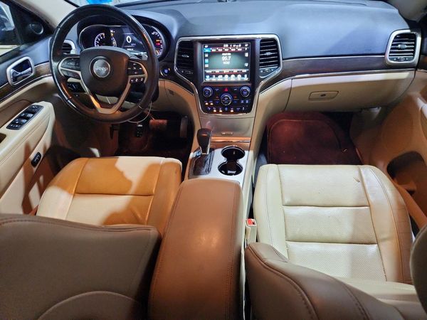 2017 JEEP GRAND CHEROKEE LIMITED 4X4