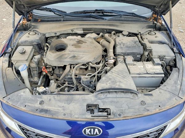 2019 KIA OPTIMA SX
