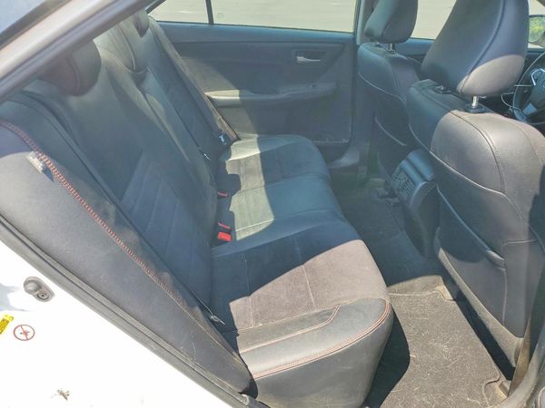2017 TOYOTA CAMRY XLE/XSE