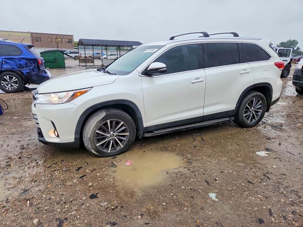 2019 TOYOTA HIGHLANDER SE/XLE