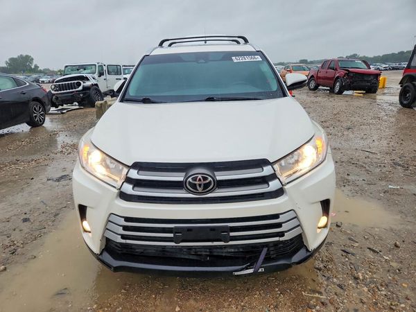 2019 TOYOTA HIGHLANDER SE/XLE