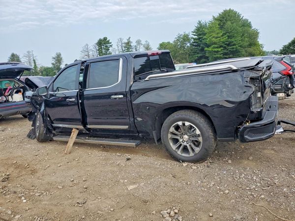 2025 CHEVROLET SILVERADO High Country — DSRA