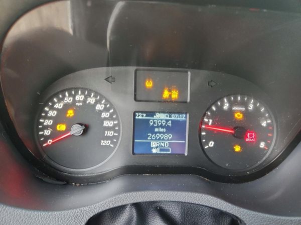 2021 MERCEDES-BENZ SPRINTER