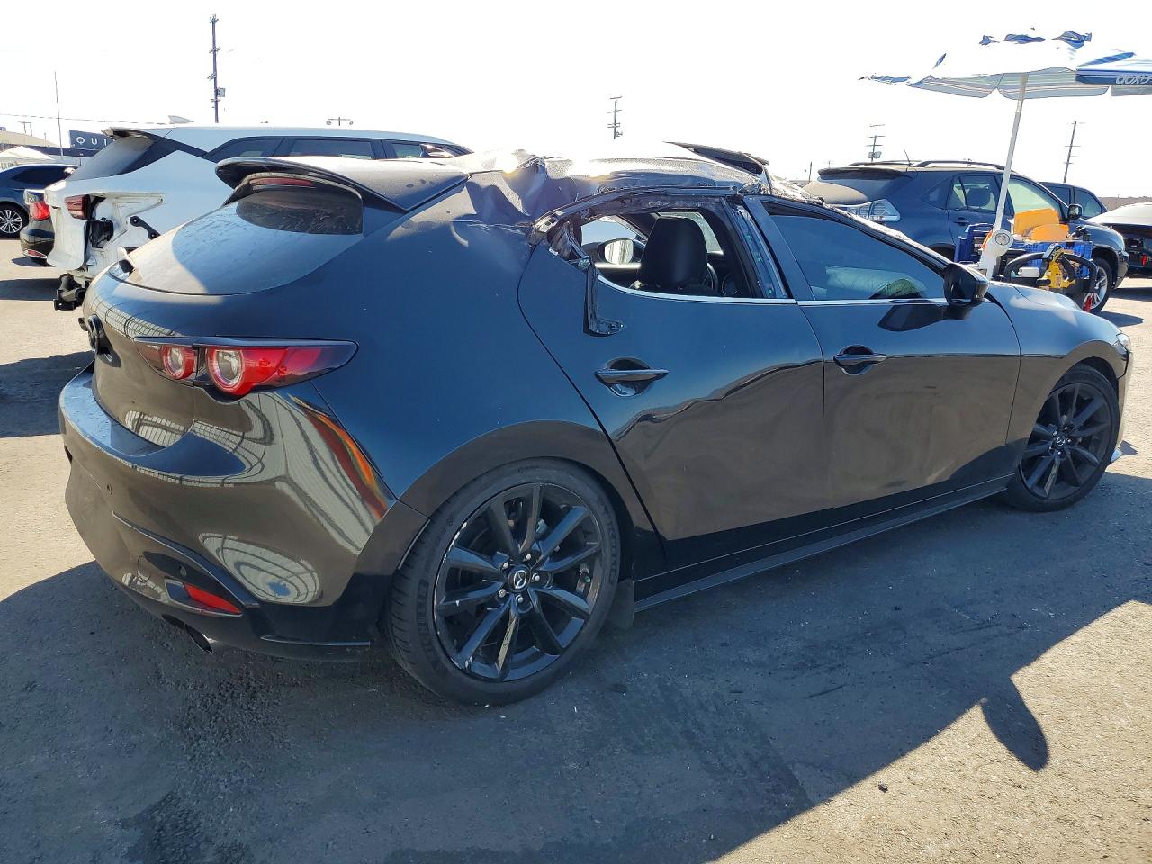 2023 MAZDA 3 Premium Plus Package