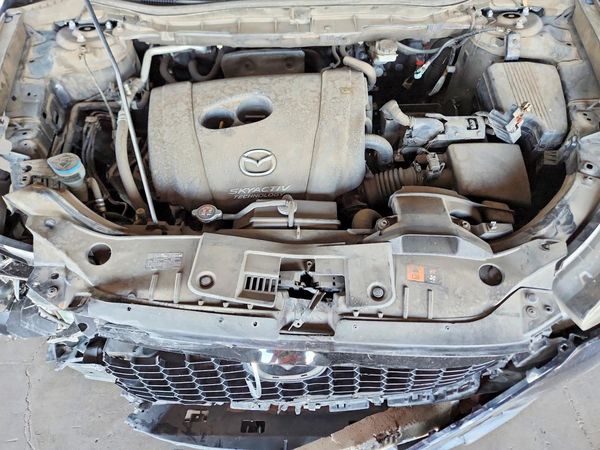 2014 MAZDA CX-5 Sport/GX — Engine bay