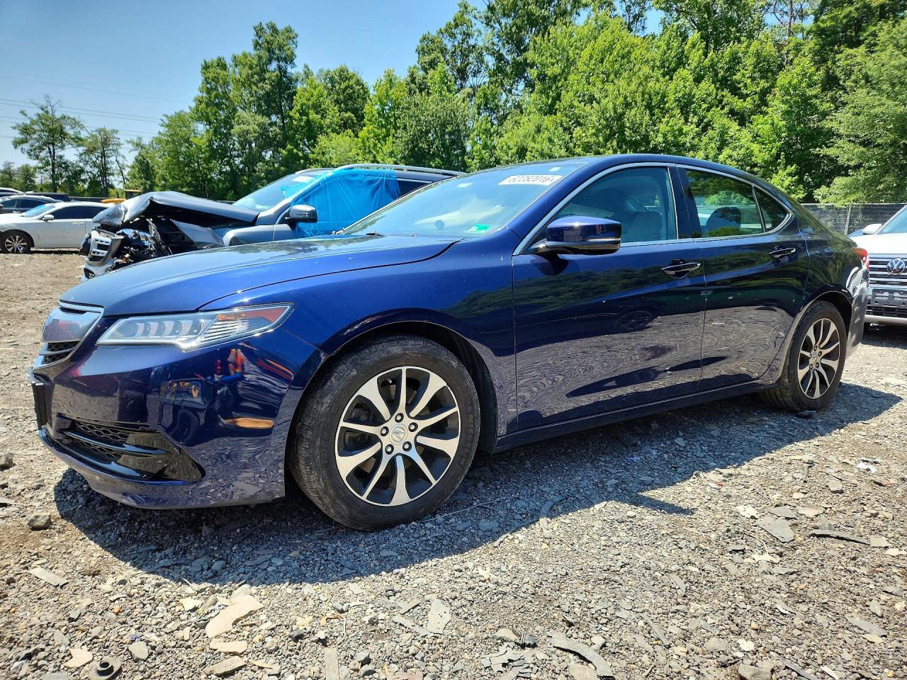 2017 ACURA TLX TECH