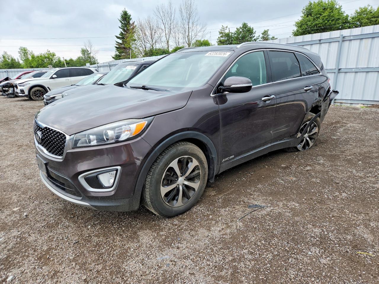 2018 KIA SORENTO EX