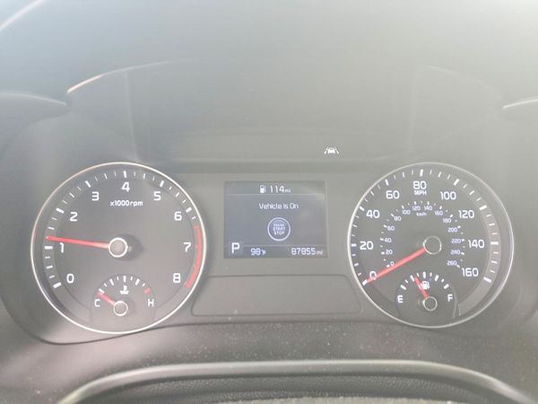 2020 KIA FORTE GT Line