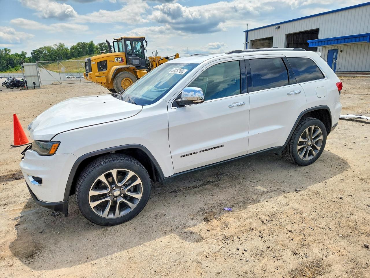 2018 JEEP GRAND CHEROKEE LIMITED 4X4