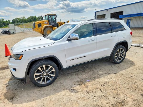 2018 JEEP GRAND CHEROKEE LIMITED 4X4
