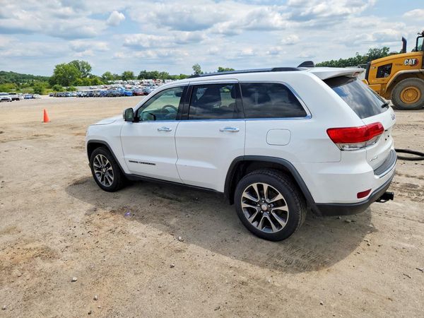 2018 JEEP GRAND CHEROKEE LIMITED 4X4