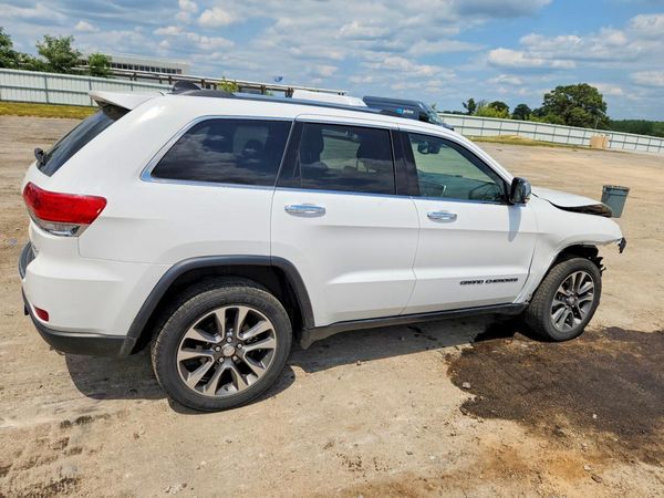 2018 JEEP GRAND CHEROKEE LIMITED 4X4