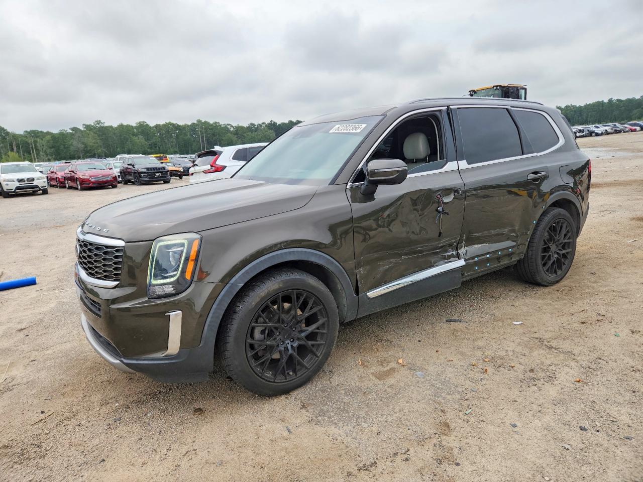 2021 KIA TELLURIDE EX