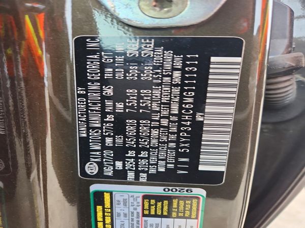 2021 KIA TELLURIDE EX