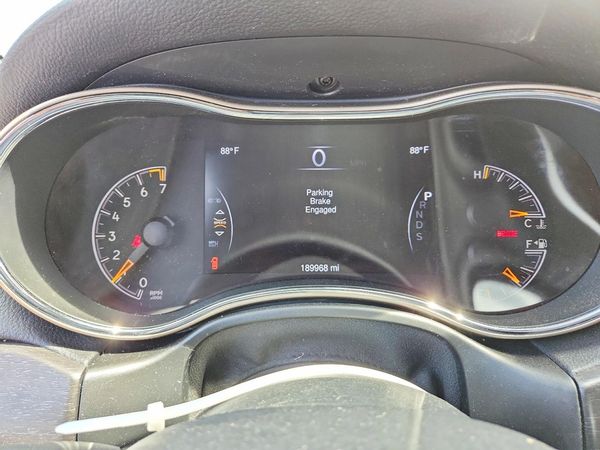 2015 JEEP GRAND CHEROKEE LAREDO 4X4