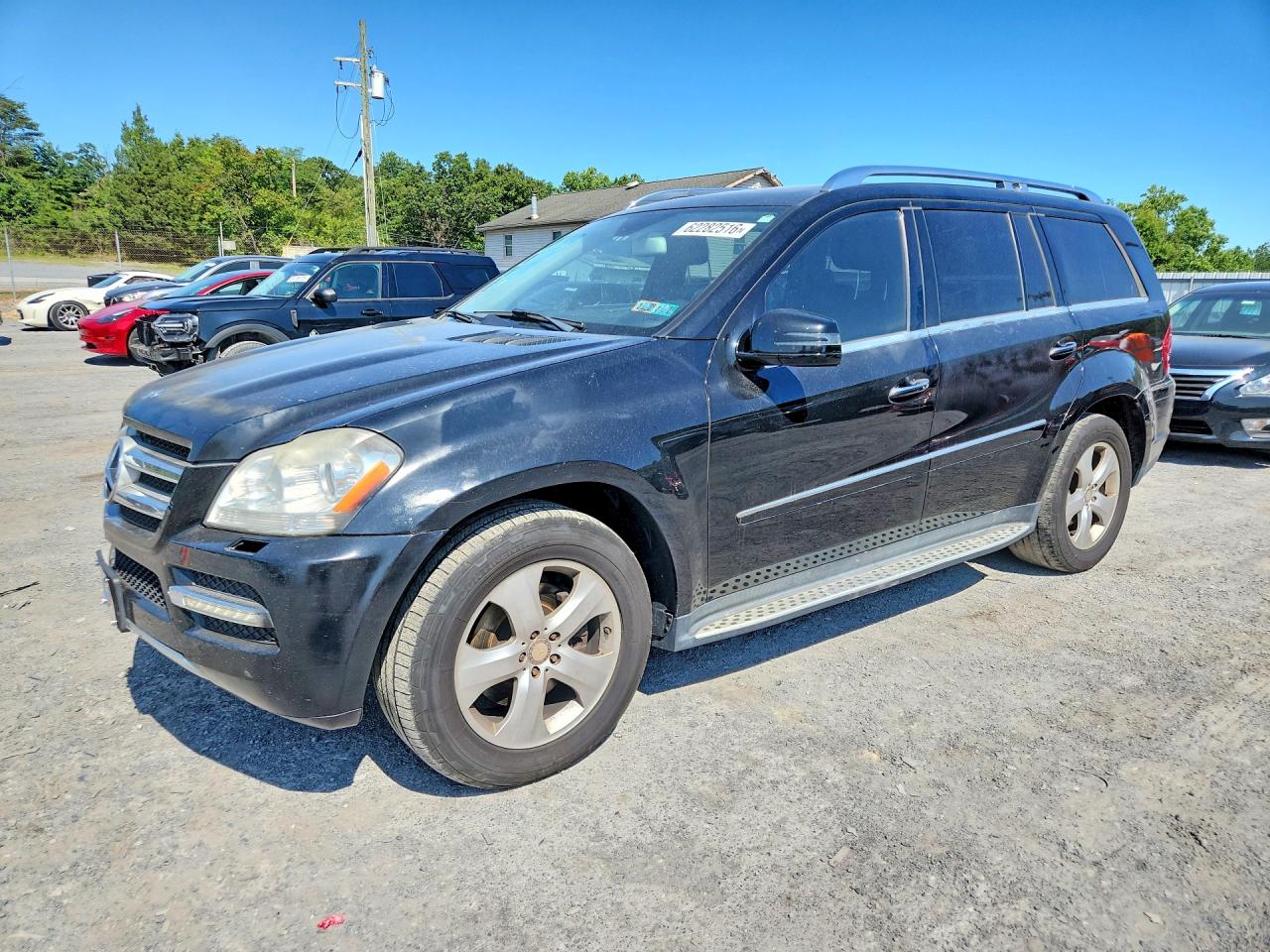 2012 MERCEDES-BENZ GL GL450 4-MATIC
