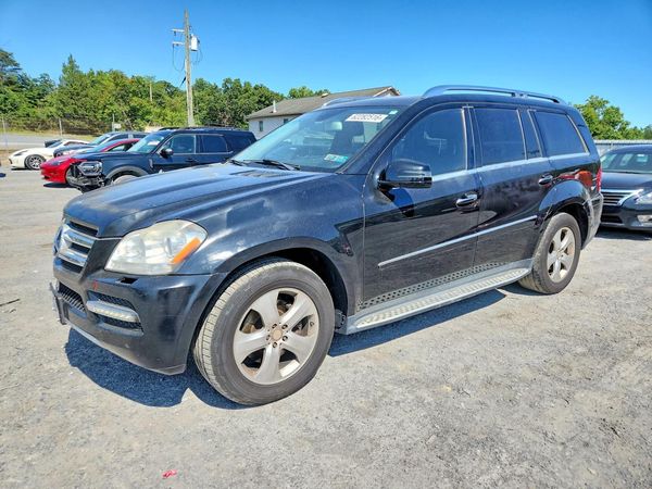 2012 MERCEDES-BENZ GL GL450 4-MATIC