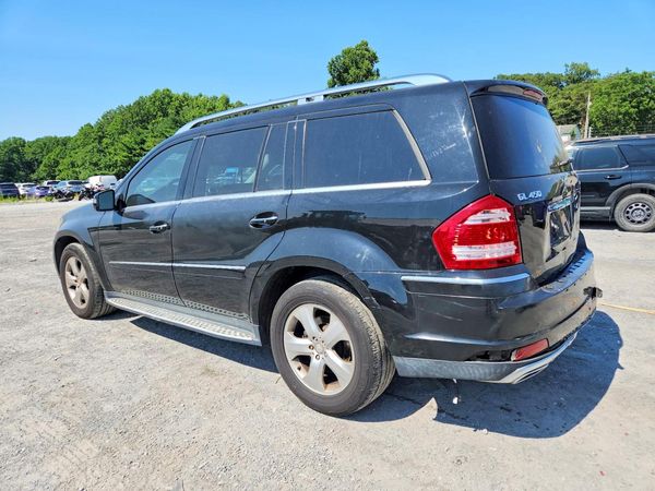 2012 MERCEDES-BENZ GL GL450 4-MATIC