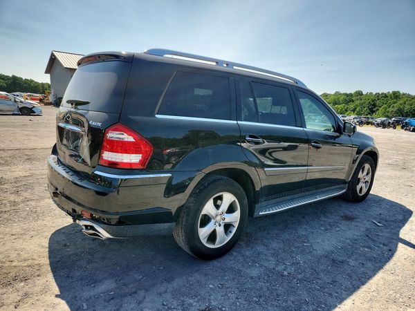 2012 MERCEDES-BENZ GL GL450 4-MATIC