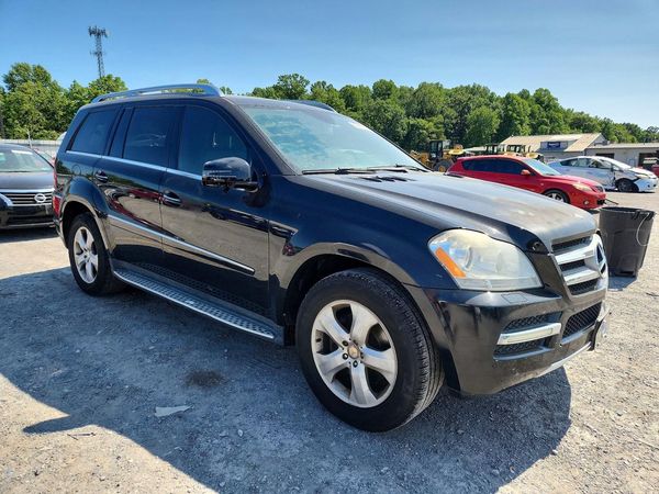 2012 MERCEDES-BENZ GL GL450 4-MATIC