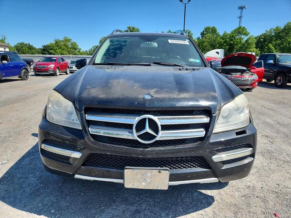 2012 MERCEDES-BENZ GL GL450 4-MATIC