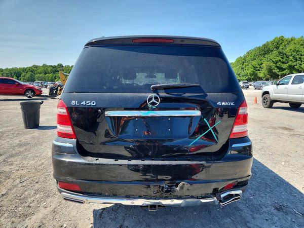 2012 MERCEDES-BENZ GL GL450 4-MATIC