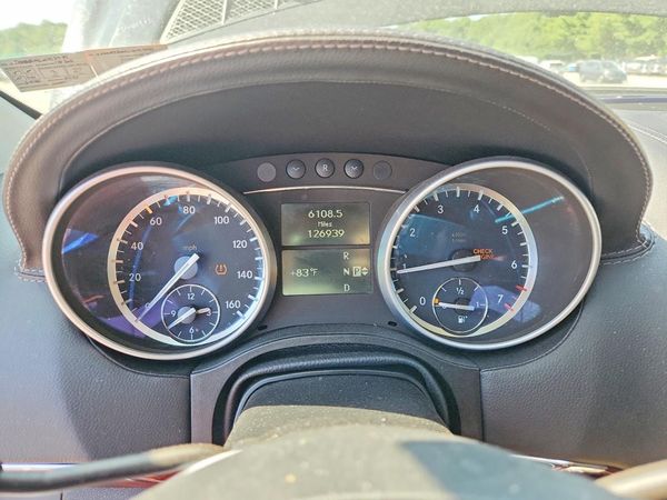2012 MERCEDES-BENZ GL GL450 4-MATIC