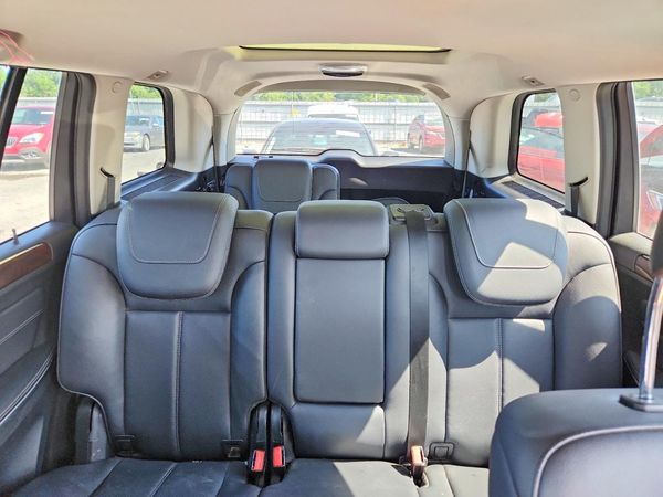 2012 MERCEDES-BENZ GL GL450 4-MATIC