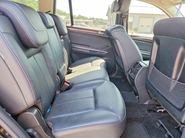 2012 MERCEDES-BENZ GL GL450 4-MATIC