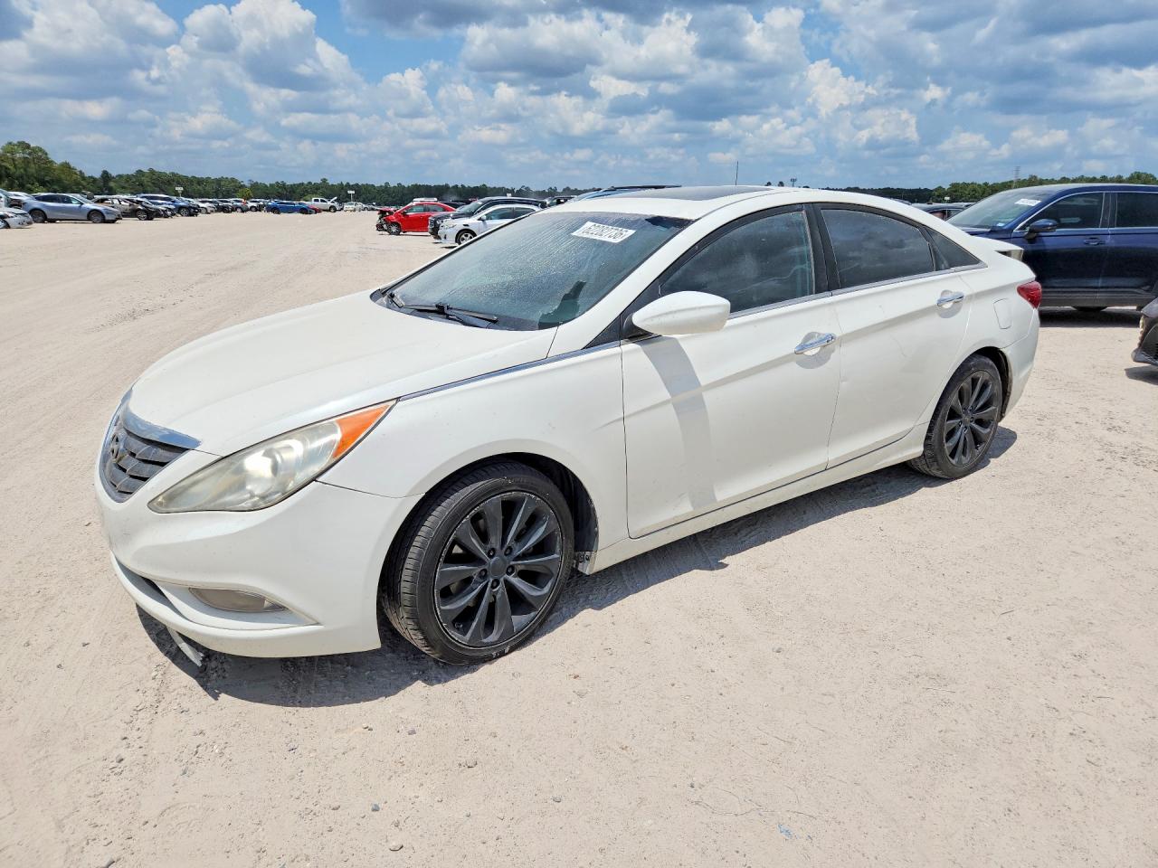 2012 HYUNDAI SONATA Middle level