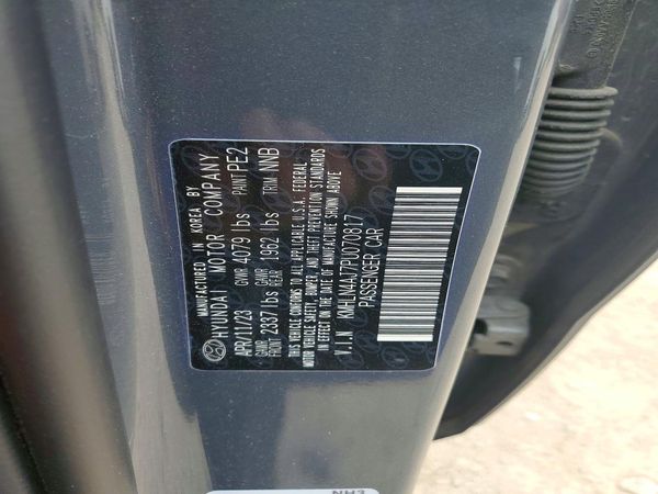 2023 HYUNDAI ELANTRA Limited