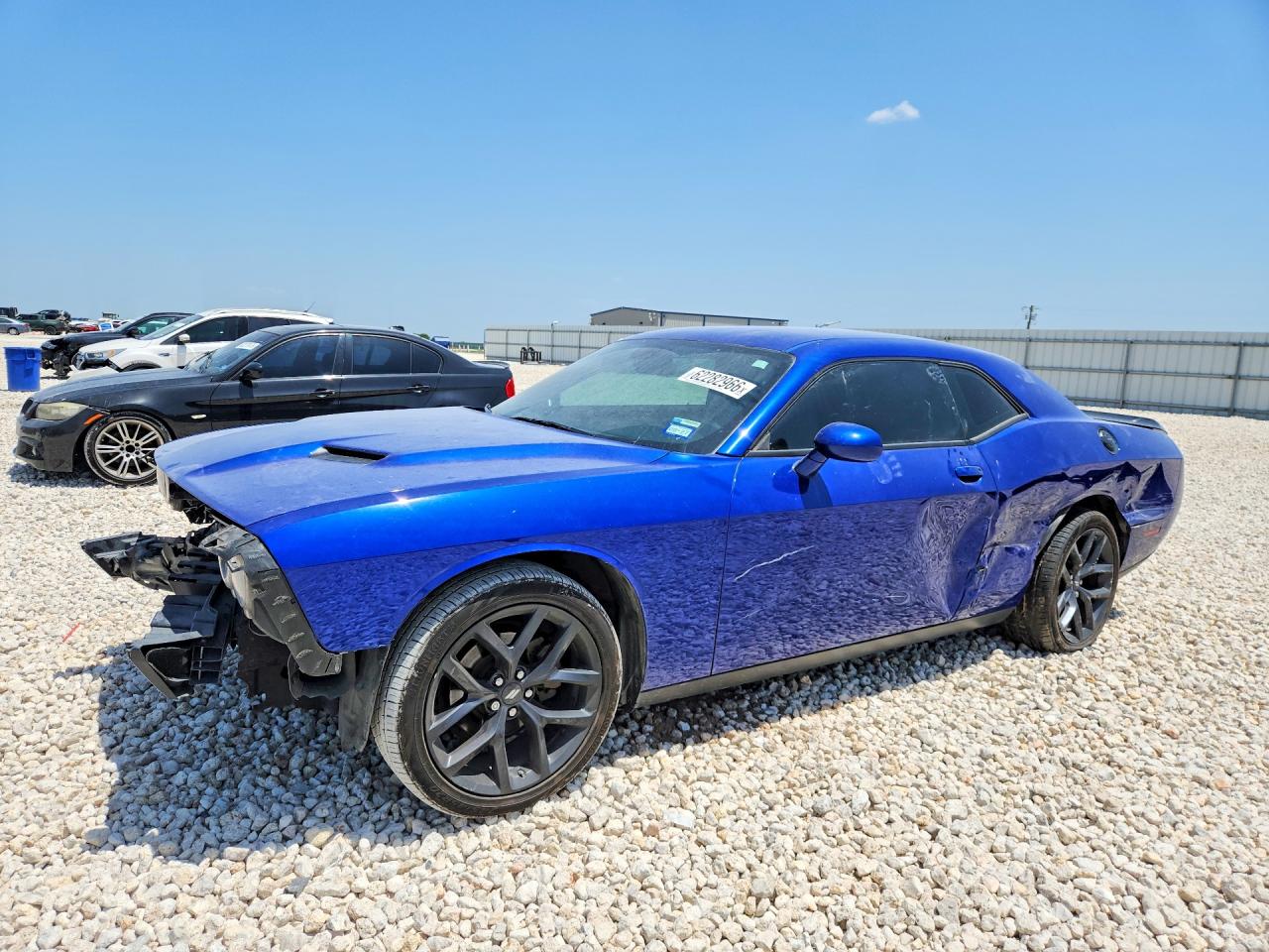 2022 DODGE CHALLENGER SXT