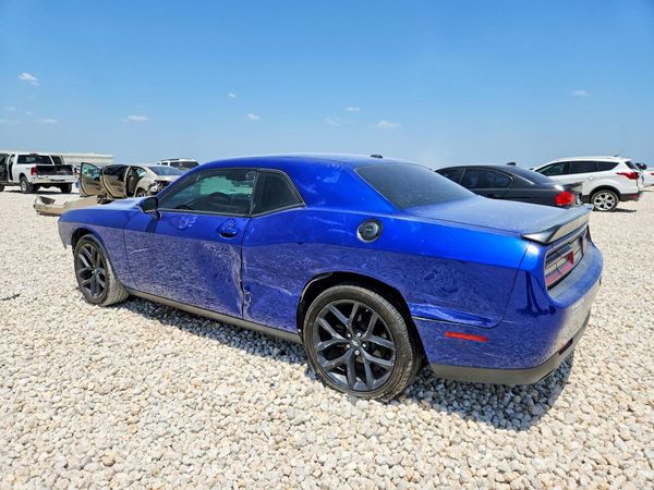 2022 DODGE CHALLENGER SXT